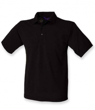 Henbury H400 Heavy Poly/Cotton Piqu Polo Shirt